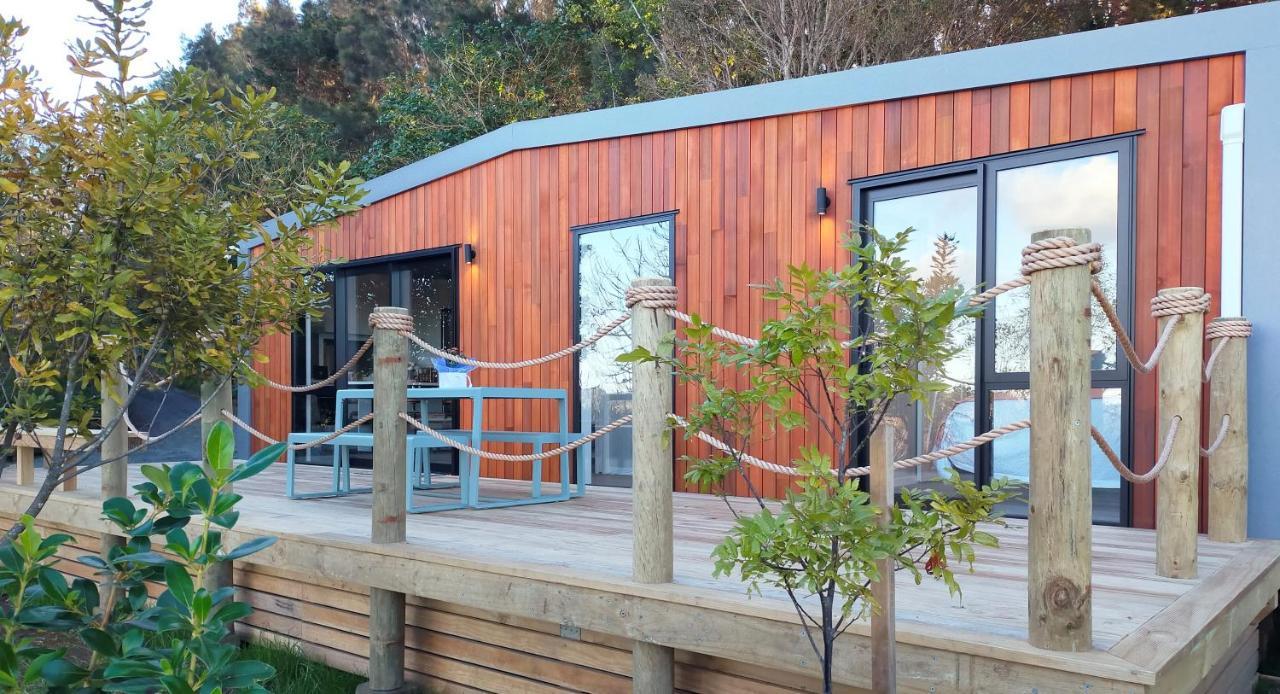 فيلا Secluded, Private Rural Retreat Mins From Warkworth -"Avondale" Minihouse المظهر الخارجي الصورة